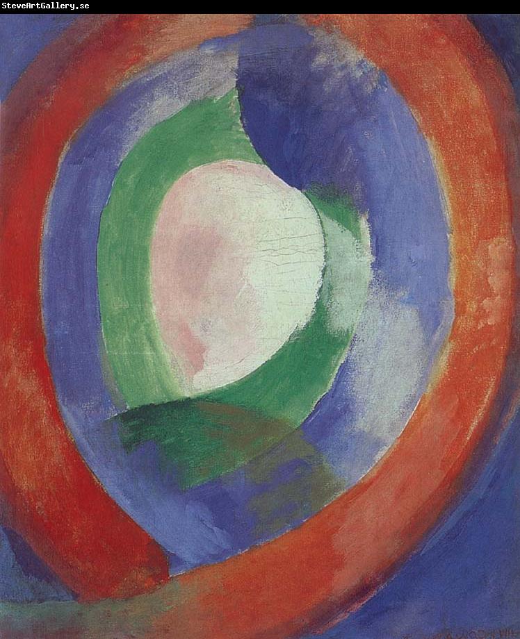 Delaunay, Robert Cyclotron-s shape Moon